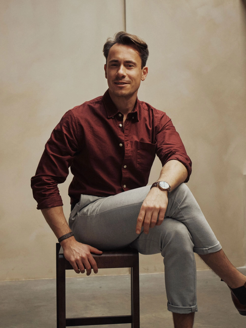 Nick Lengkeek Portrait