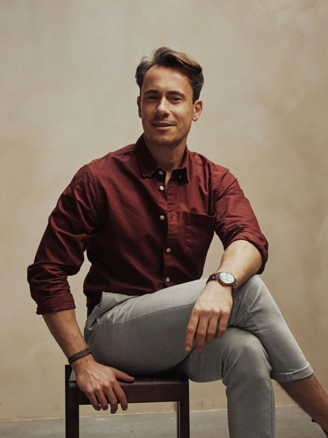 Nick Lengkeek Portrait